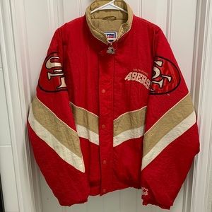 Authentic Vintage Proline Starter 49ers Jacket. Large.